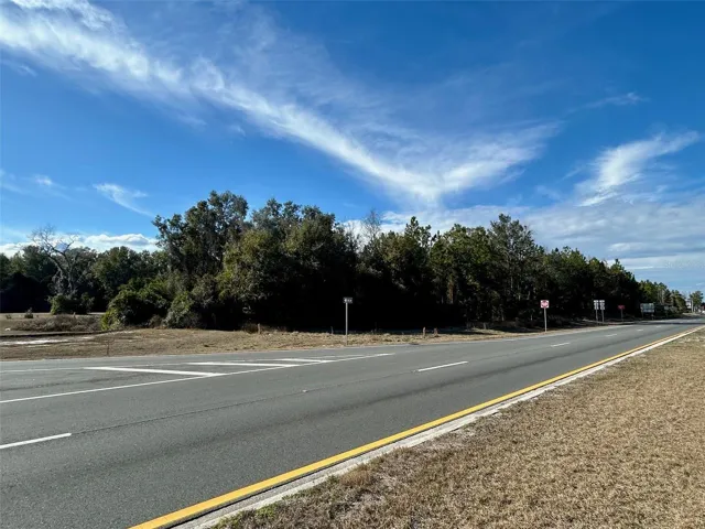 View Northwest to site from US 19-98
