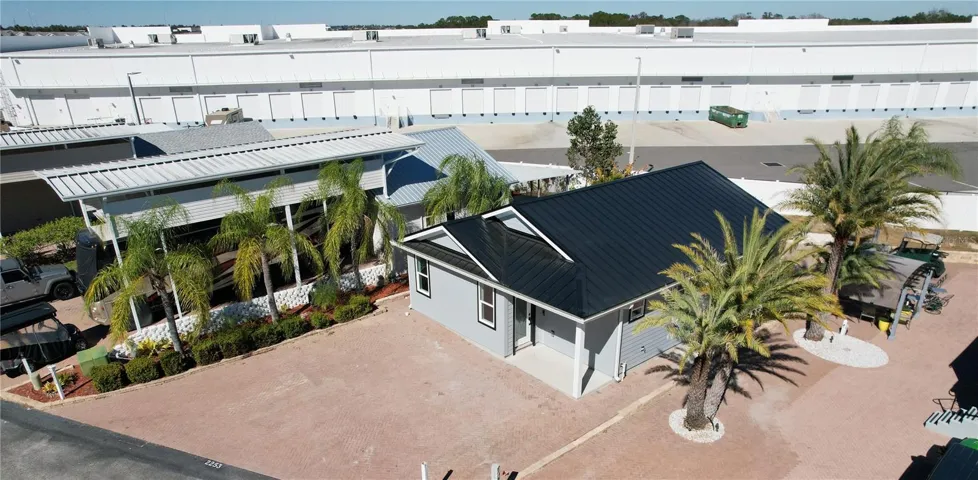 Aerial of home/lot