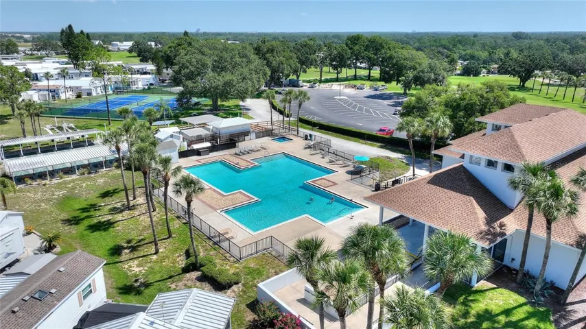 Deer Creek's Clubhouse, Pool, Spa