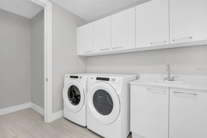 Laundry Room w/Sink