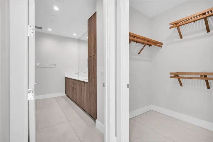 Primary Walk-in Closet