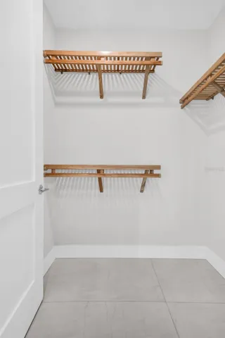 Primary Walk-in Closet