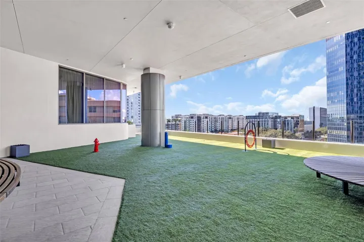 Covered Dog Park