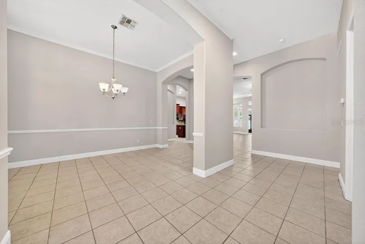 Looking in from Front Door