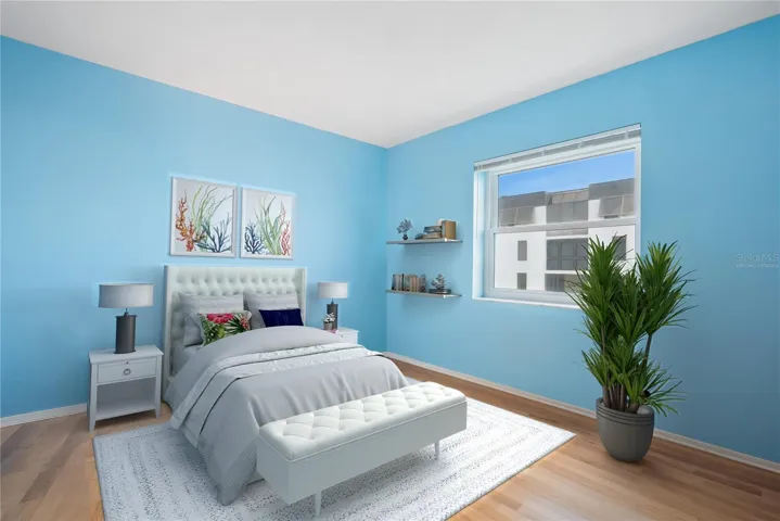 2nd bdrm virtually staged