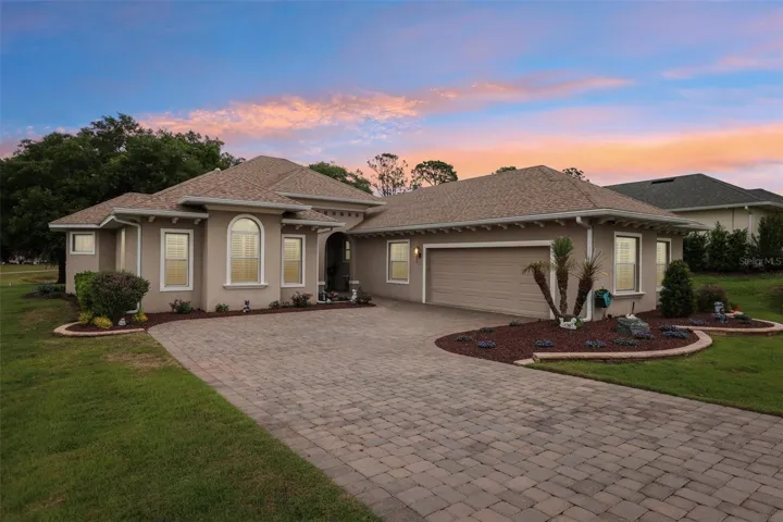 Former Winning Model Home