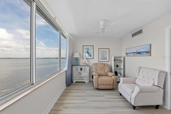 Could you see yourself working from here?