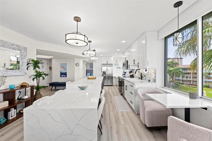 Plenty of seating options