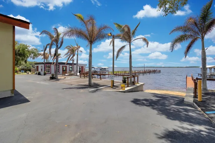 Indoor Waterfront Dining