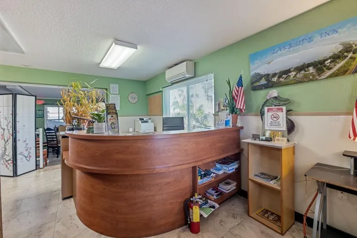Front Desk Area