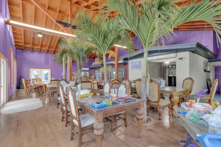 Indoor Waterfront Dining