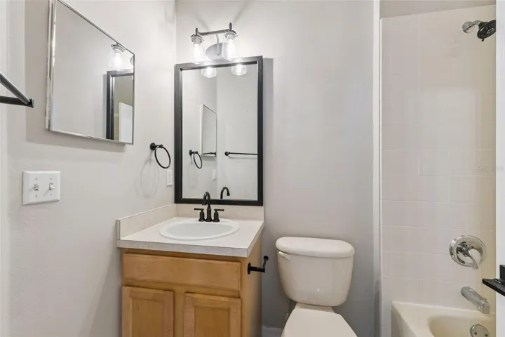 Hallway Bathroom