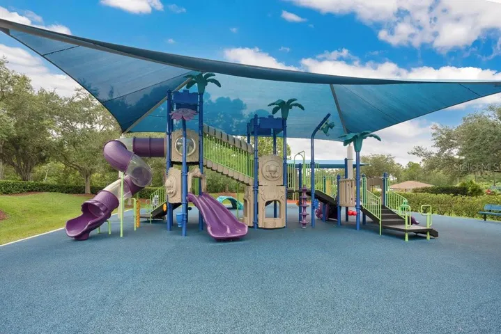 Sailshade Covered Playground