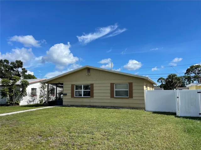 Remodeled Block Home