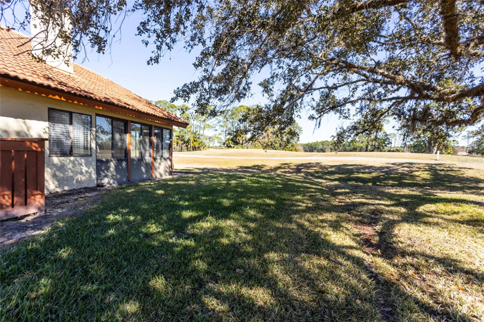 Rear of Home