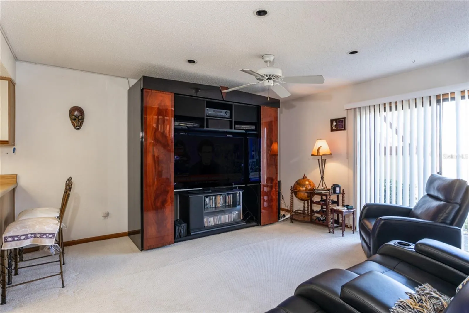 Entertainment area