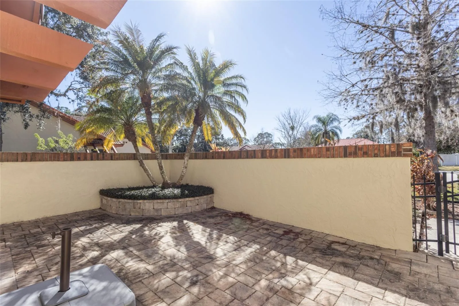 Front Courtyard