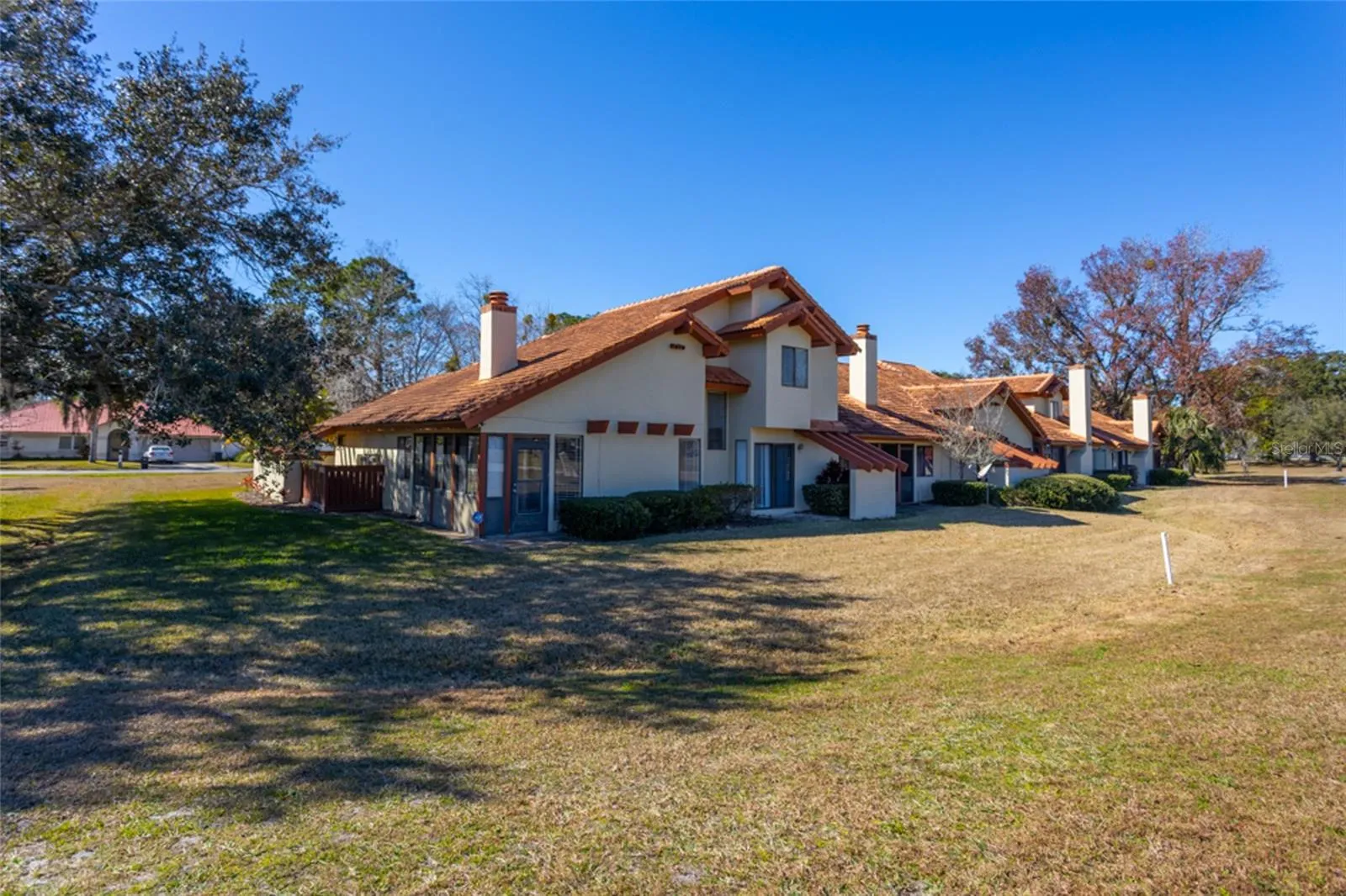 Rear of Home