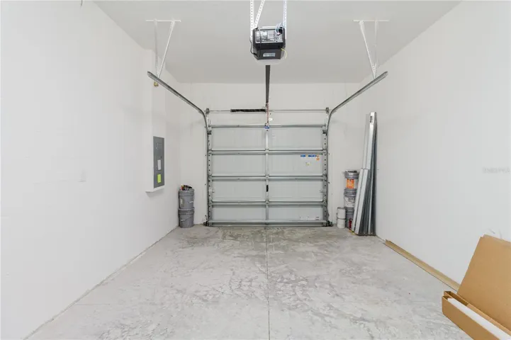 1 car garage