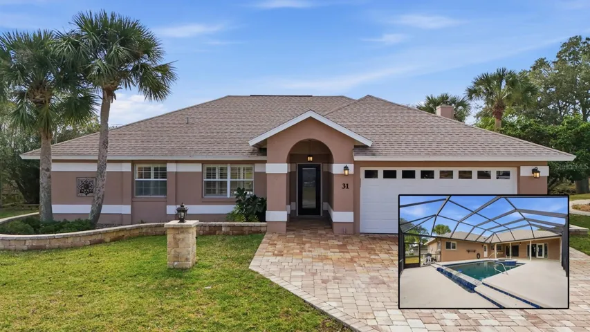 Stunning Pool Home on Saltwater Canal
