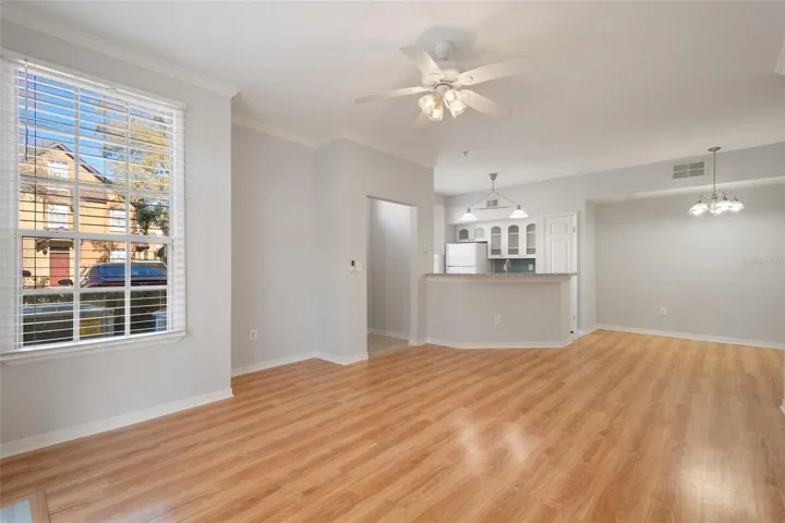 Open living area.