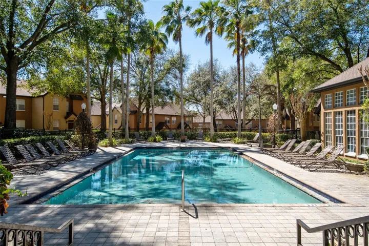 Community pool.