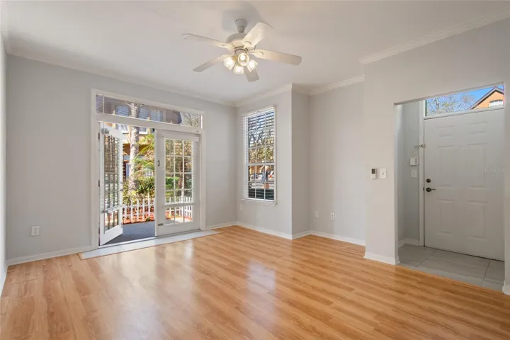 Main living area.