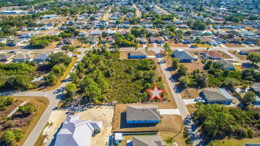 Look east, just an ideal location for your Southwest Florida home.