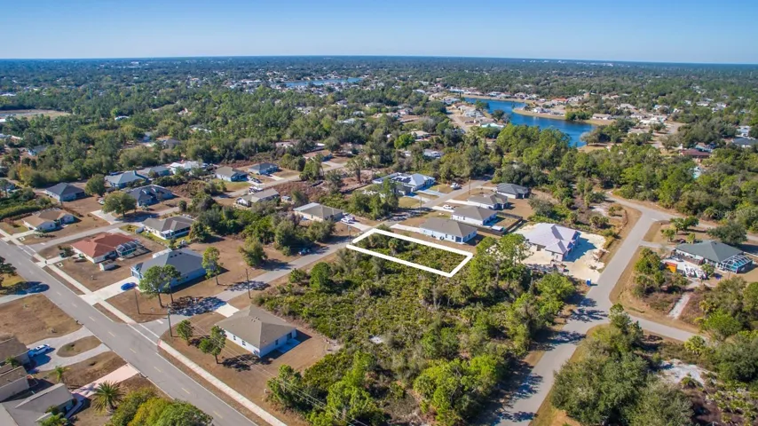 View from Orlando Blvd and view of Elkcam Waterway.