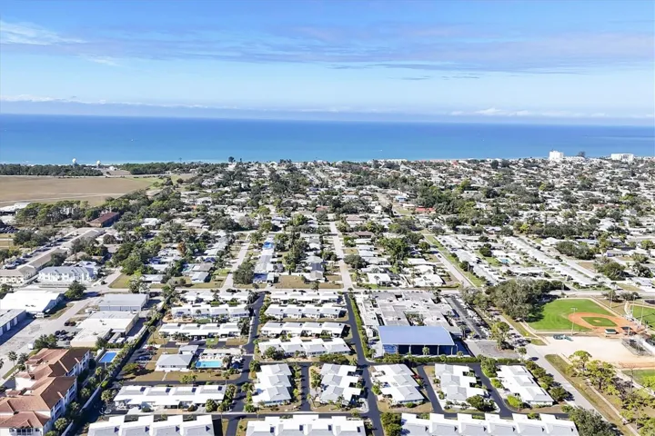 Aerial of community