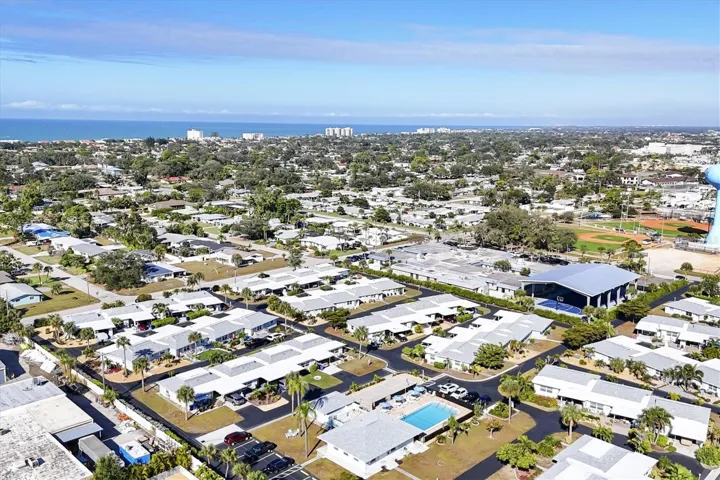 Aerial of community