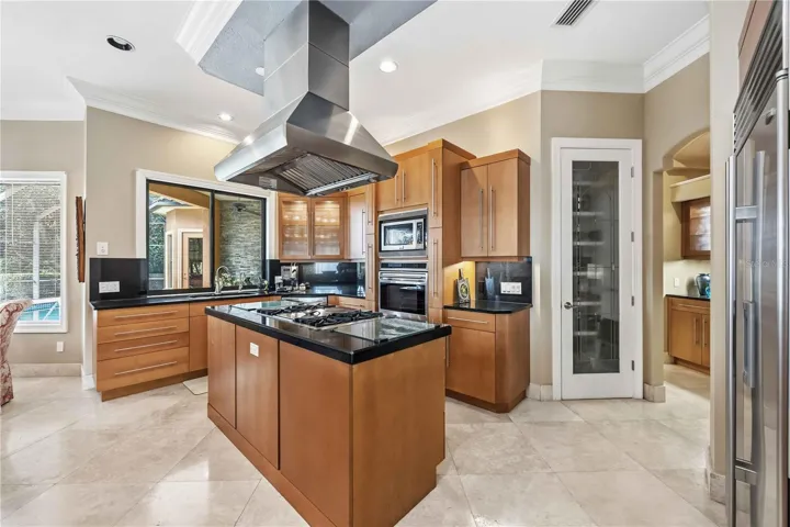 Center Island kitchen