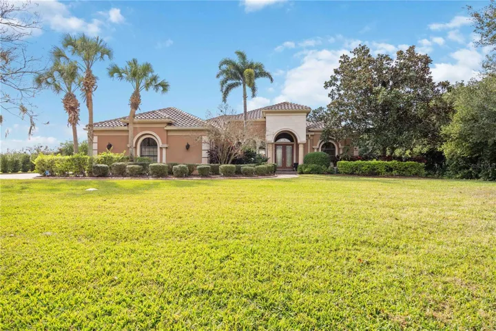 Stately home on over 1.22  acre landscaped lot