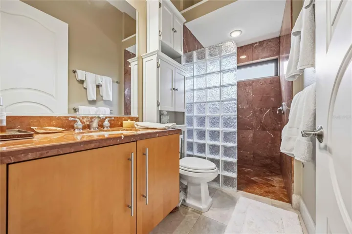 Guest bathroom