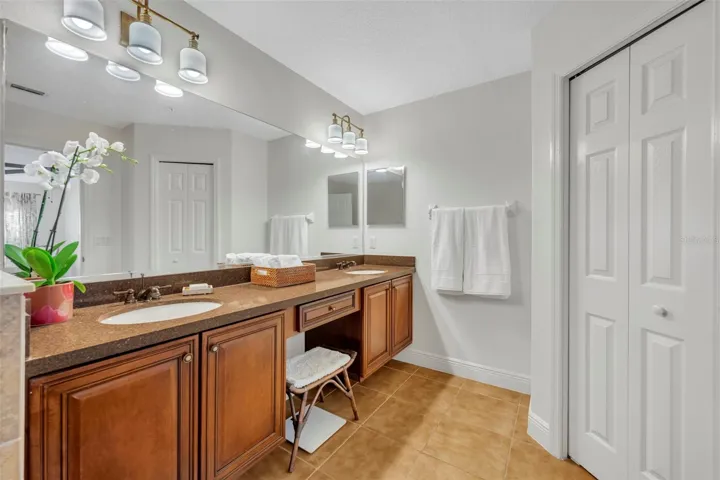 Primary bathroom