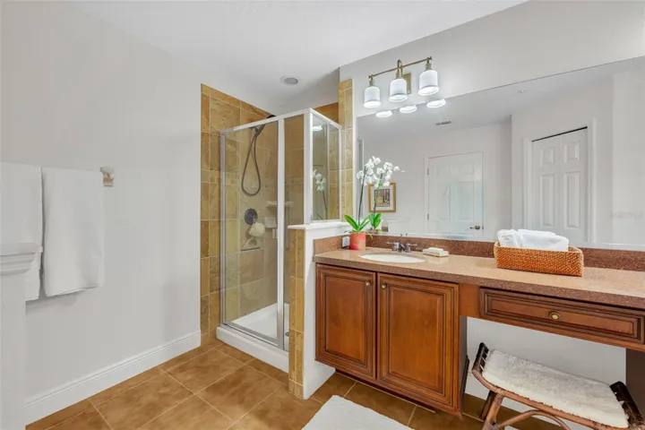 Primary bathroom