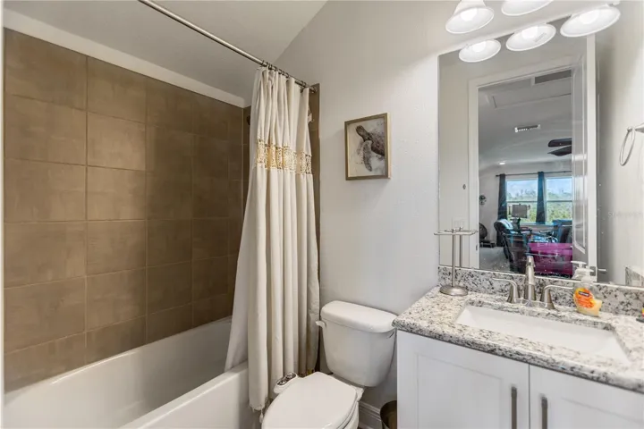 loft bathroom upstairs