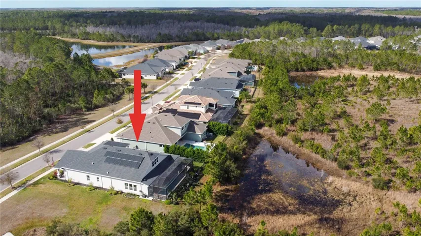 enclave with 3 sides conservation lots