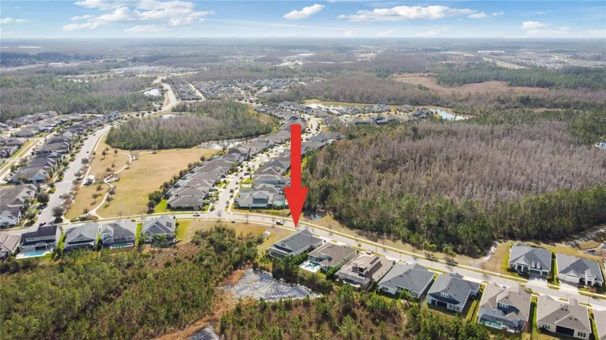 enclave with 3 sides conservation lots