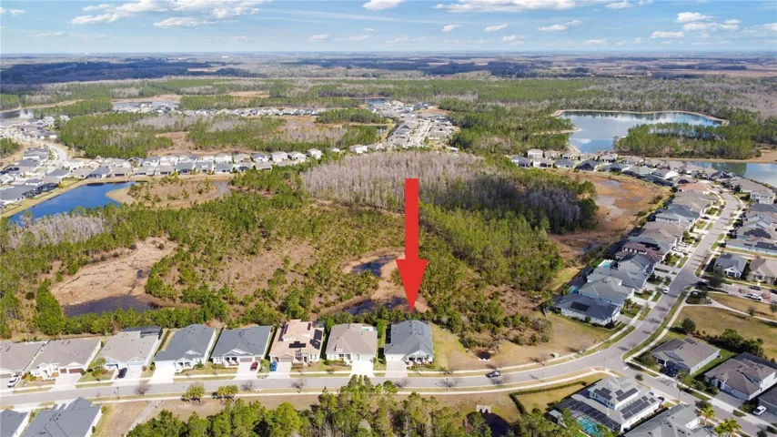 enclave with 3 sides conservation lots