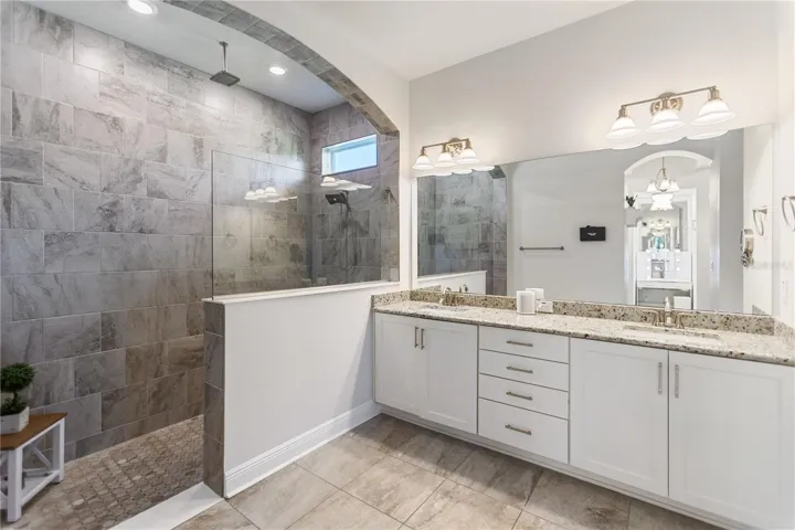 primary bathroom