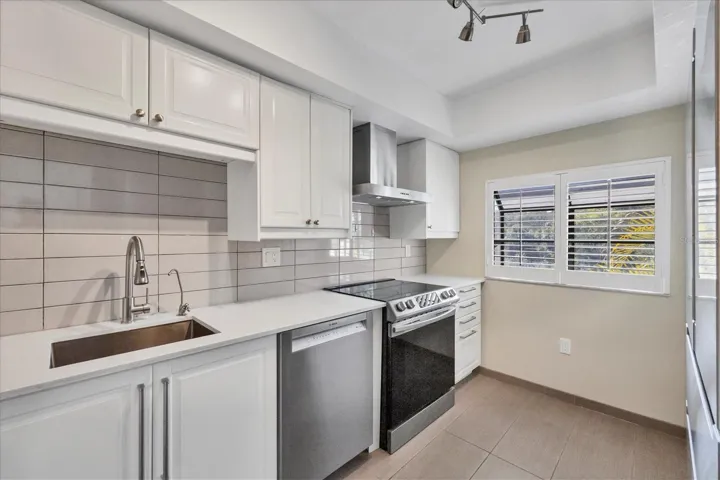 Kitchen and garden window