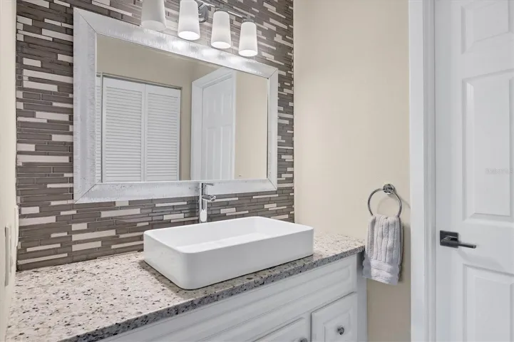 Updated Bathroom in primary