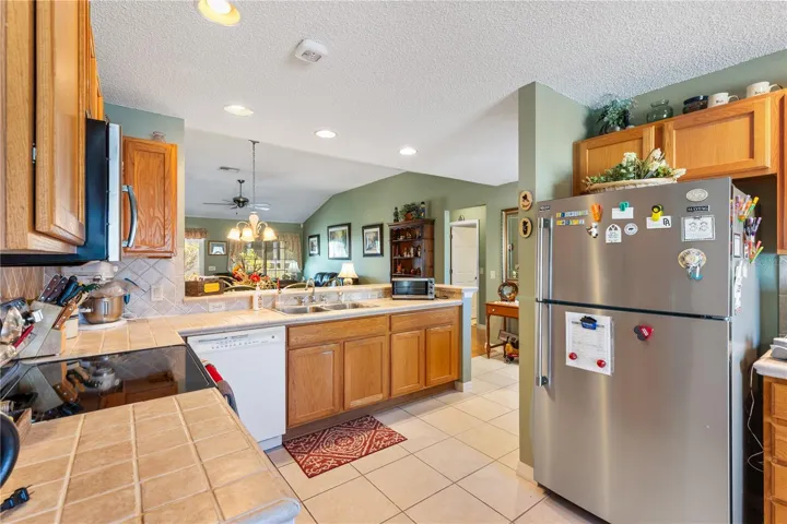 Lots of counter space