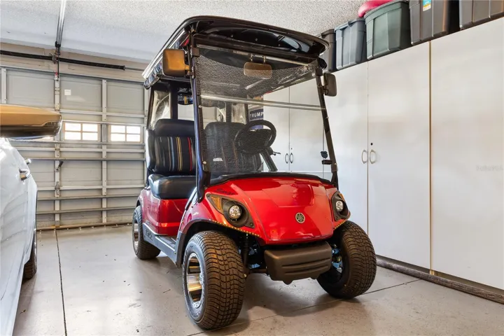 Golf Cart sold separately