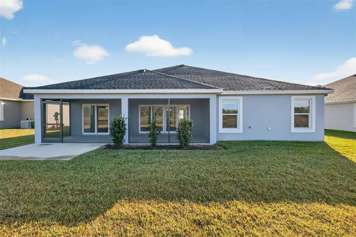 Rear Elevation
