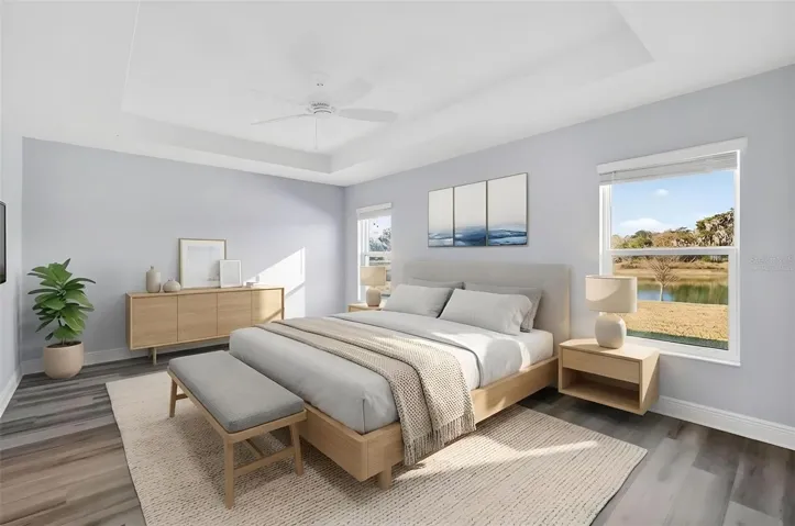 Primary Bedroom-Virtually Staged