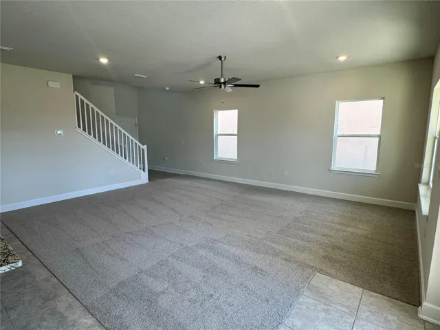 OPPOSITE VIEW OF LIVING AREA