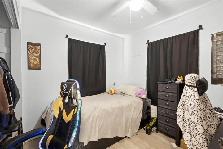 View of bedroom two from entrance.