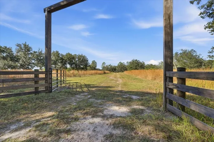 0 State Road 60E, entrance at 393 Tiger Lake Road